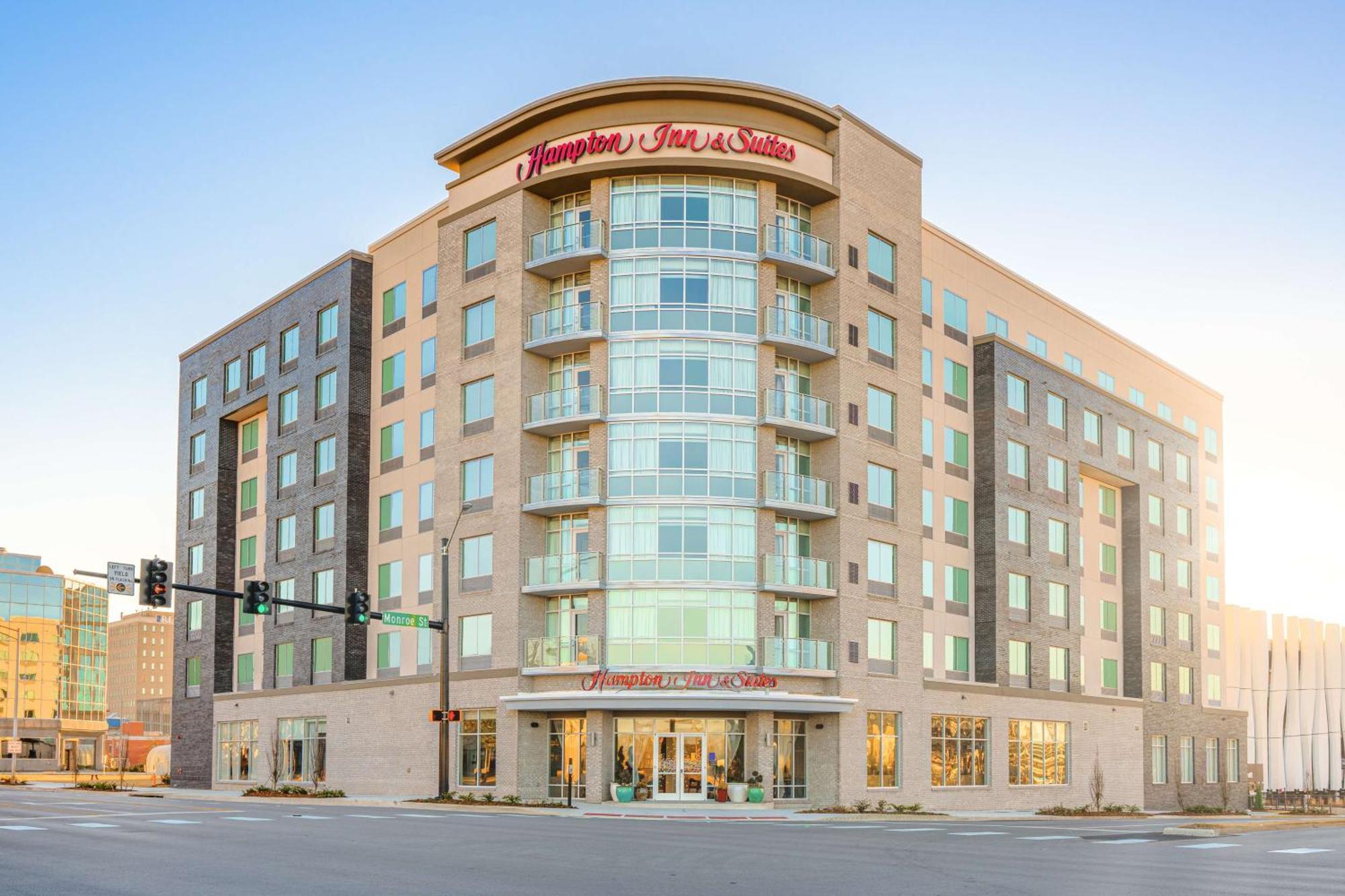 Hampton Inn & Suites Huntsville Downtown, Al Εξωτερικό φωτογραφία
